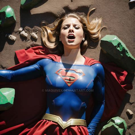 humiliated heroines|female, superheroine, peril / Supergirl defeated .